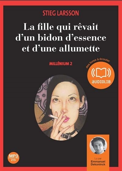 Front cover_La fille qui rêvait d'un bidon d'essence et d'une allumette