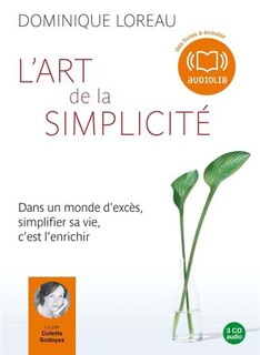 Couverture_ART DE LA SIMPLICITÉ (L') : 3CD