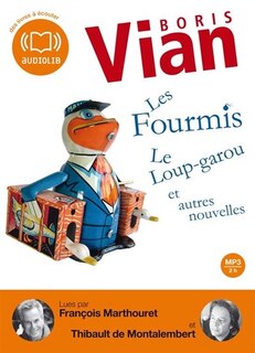 Front cover_Les fourmis ; Le loup-garou