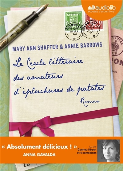 Le cercle littéraire des amateurs d'épluchures de patates