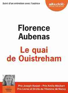 QUAI DE OUISTREHAM CD de Florence Aubenas