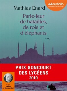 Front cover_PARLE-LEUR DE BATAILLES, DE ROIS ET D'ÉLÉPHANT MP3
