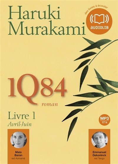 Front cover_1Q84 Livre 1