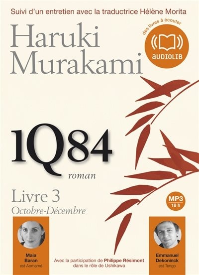 Front cover_1Q84 LIVRE 3