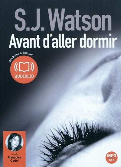 Front cover_Avant d'aller dormir
