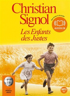 CD ENFANTS DES JUSTES