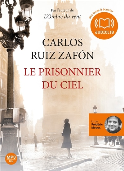 Front cover_Le prisonnier du ciel