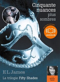 Couverture_CINQUANTE NUANCES DE GREY T.02 : CINQUANTE NUANCES PLUS SOMBRES, 2 CD MP3