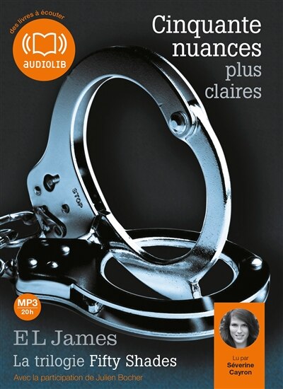 Front cover_CINQUANTE NUANCES DE GREY T03 : CINQUANTES NUANCES PLUS CLAIRES