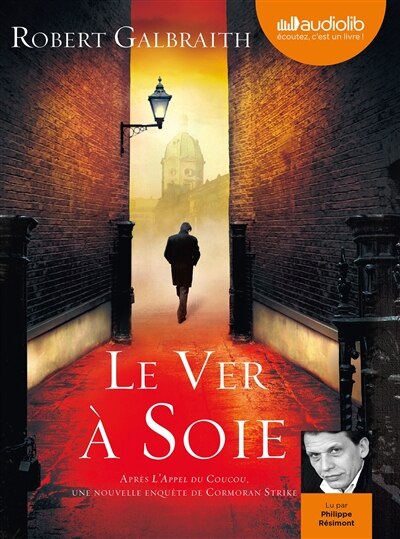 Couverture_Le ver à soie CD MP3