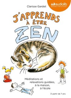 Front cover_J'apprends à être zen