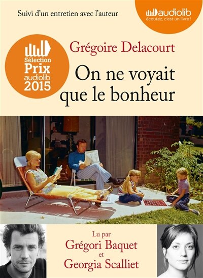 Couverture_On ne voyait que le bonheur