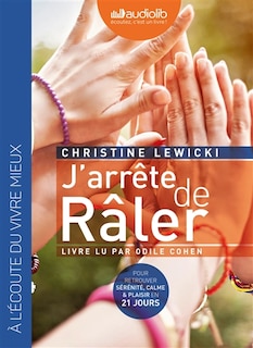 Front cover_J'arrête de râler !