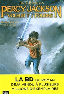 PERCY JACKSON T01 -LE VOLEUR DE FOUDRE image number 0