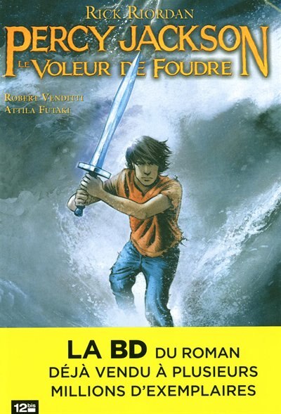 PERCY JACKSON T01 -LE VOLEUR DE FOUDRE image number 0