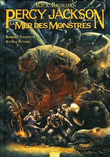 Front cover_La mer des monstres