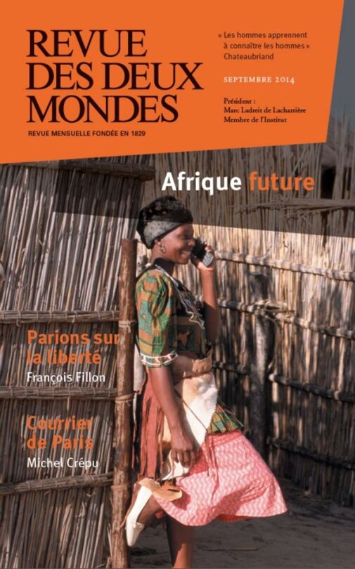 Front cover_Revue des deux mondes, n°10 (2014). Afrique future
