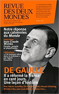 Couverture_Revue des deux mondes, avril 2017
