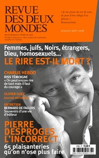 Front cover_Revue des deux mondes, juillet-août 2018