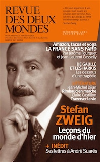 Couverture_Revue des deux mondes, n°12 (2021). Stefan Zweig : leçons du monde d'hier