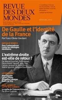 Couverture_Revue des deux mondes, n°2 (2022). L'extrême droite est-elle de retour ?