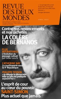 Couverture_Revue des deux mondes, n°4 (2022). L'esprit de cour au coeur du pouvoir : Saint-Simon plus actuel que jamais