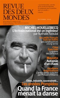 Front cover_Revue des deux mondes, n°10 (2022). L'excellence française : de la chute au sursaut ?