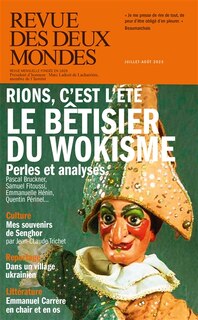 Front cover_Revue des deux mondes, n°5 (2023). Le bêtisier du wokisme