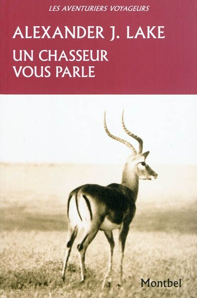 Front cover_Un chasseur vous parle