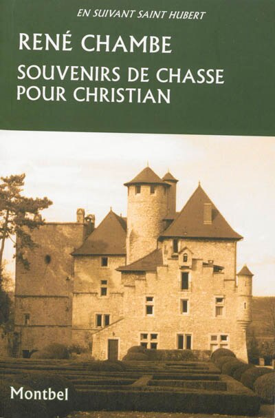 Front cover_Souvenirs de chasse pour Christian