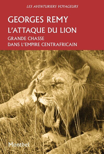 Front cover_L' attaque du lion