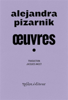 Couverture_Oeuvres, Vol. 1