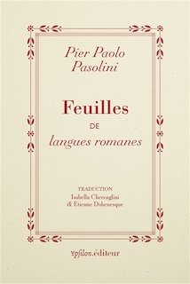 Feuilles de langues romanes