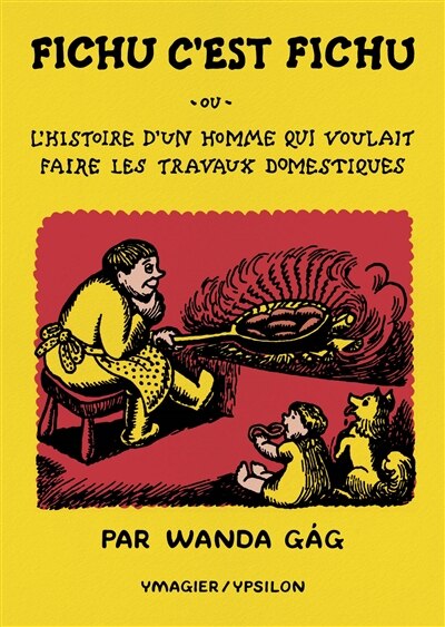 Front cover_Fichu c'est fichu ou L'histoire d'un homme qui voulait faire les travaux domestiques