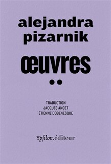 Front cover_Oeuvres, Vol. 2