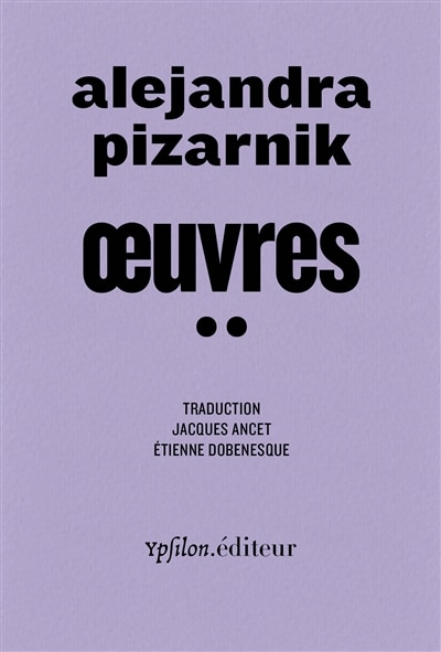 Front cover_Oeuvres, Vol. 2