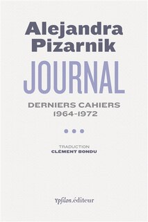 Front cover_Derniers cahiers