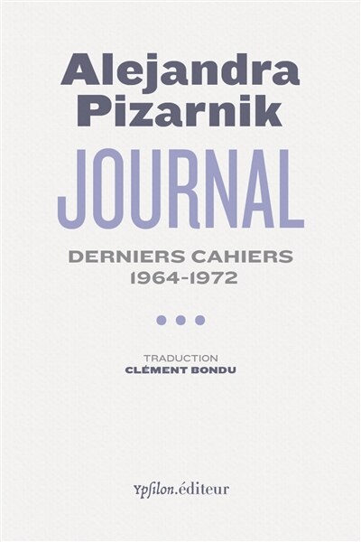Front cover_Derniers cahiers