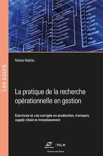 Front cover_La pratique de la recherche opérationnelle en gestion