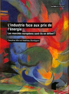 Couverture_L' industrie face aux prix de l'énergie