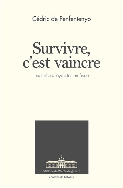 Front cover_Survivre, c'est vaincre