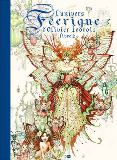 Front cover_L'univers f&eacute;erique d'Olivier Ledroit, Vol. 2