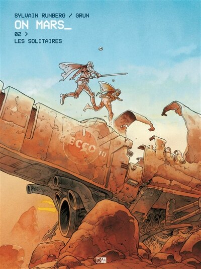 Couverture_On Mars, Vol. 2. Les Solitaires