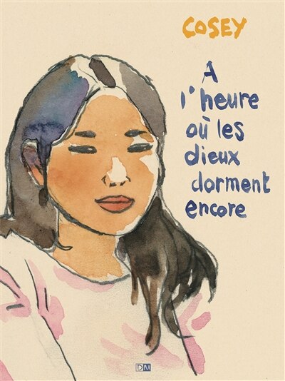 Front cover_A l'heure où les dieux dorment encore