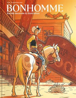Bonhomme: bande dessinée & illustration