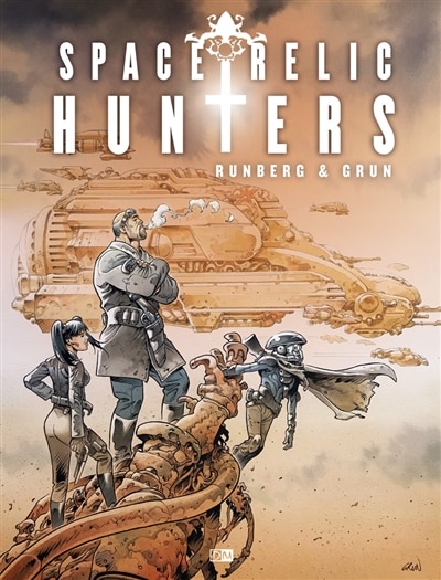 Front cover_Space relic hunters