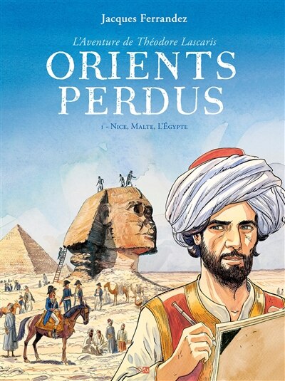 Front cover_Nice, Malte, l'Egypte