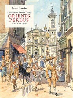 Front cover_Nice, Malte, l'Egypte