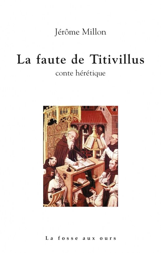 Couverture_La faute de Titivillus