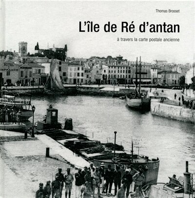 Couverture_L' île de Ré d'antan